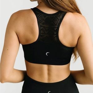 Zyia Black Bomber Bra